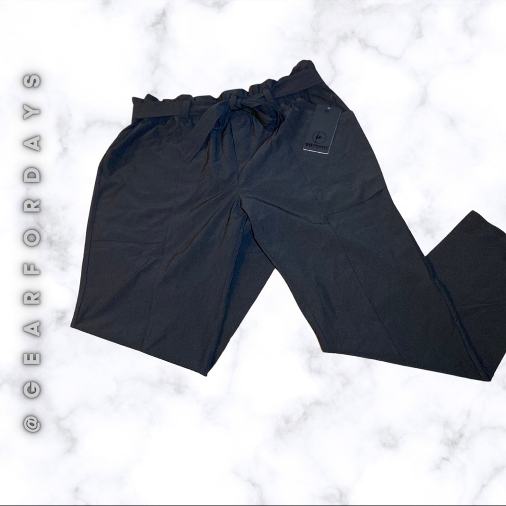 NWT Cute Stretchy Swishy Dress up Pants / Yoga
